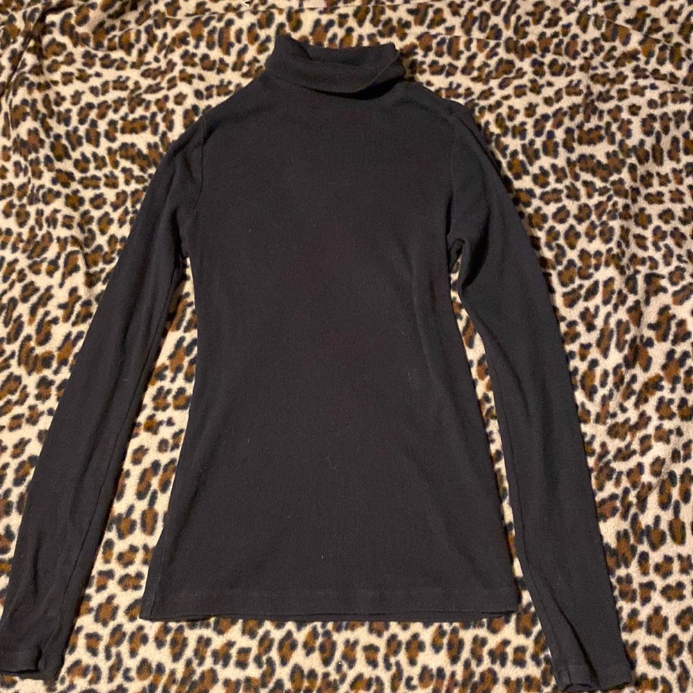 Black Turtleneck